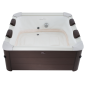 MSpa Tribeca 4-6 Person Portable Hot Tub - 13A Plug & Play