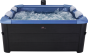 MSpa Oslo 4-6 Person Portable Hot Tub Sapphire - 13A Plug & Play