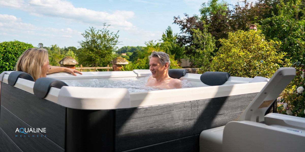 Top 10 Reasons to Buy a Portable Hot Tub from Aqualine Wellness